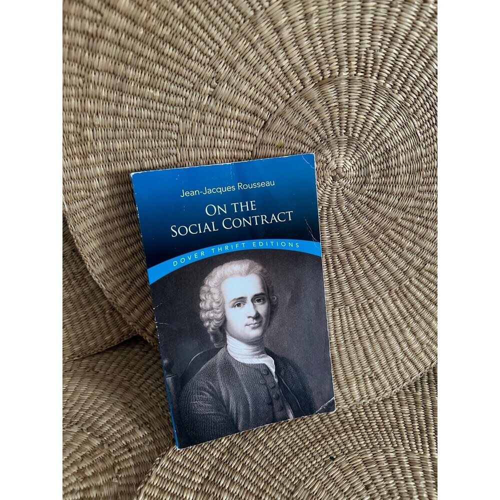 The Social Contract
Book by Jean-Jacques Rousseau